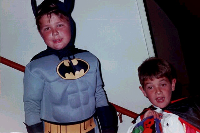 Batman and Dracula what a pair
