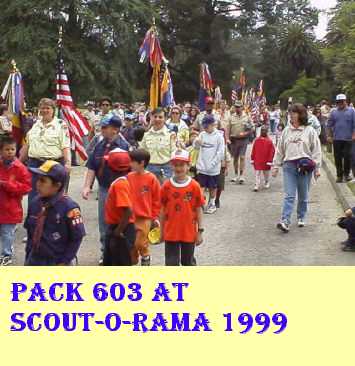 1999 Scout-o-Rama at Knowland Park/Oakland Zoo