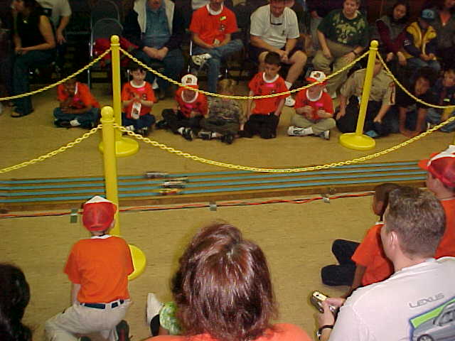 Pack 603 Pinewood Derby 2001