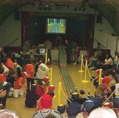 Pack 603 Pinewood Derby 2001