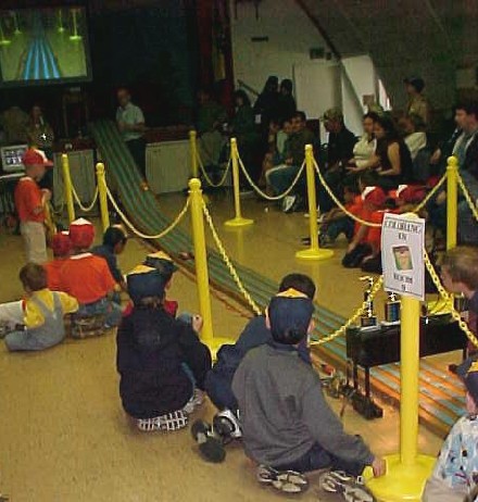 Pack 603 Pinewood Derby 2001