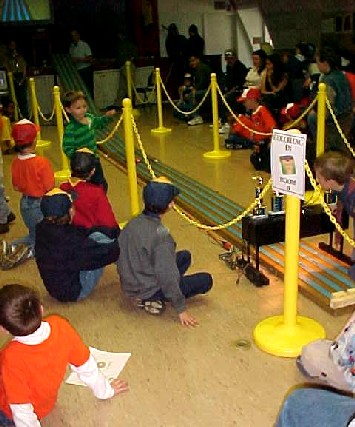 Pack 603 Pinewood Derby 2001