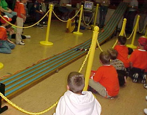 Pack 603 Pinewood Derby 2001