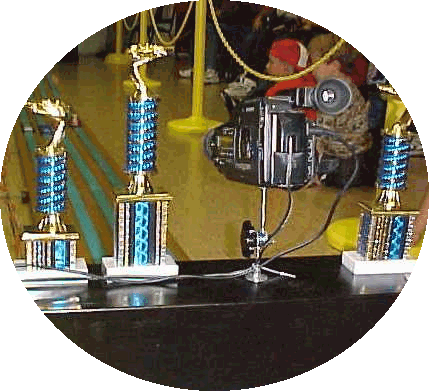 Pack 603 Pinewood Derby 2001