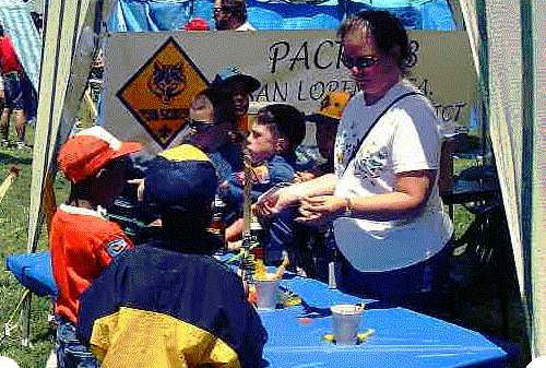 2000 Scout-o-Rama at Kennedy Park in Hayward