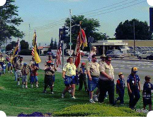 2000 Scout-o-Rama at Kennedy Park in Hayward