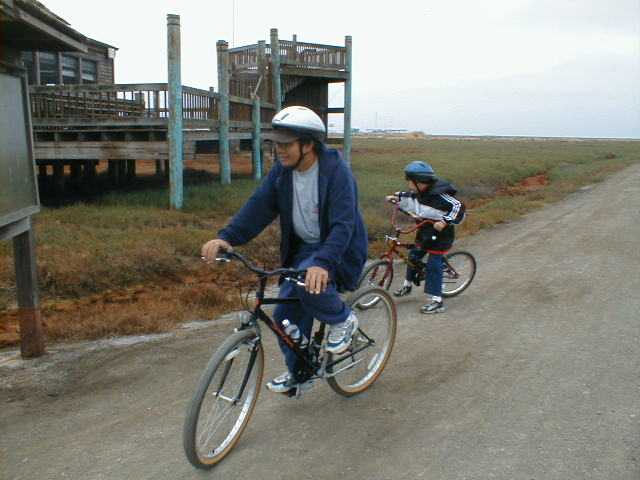 rolling into the Center