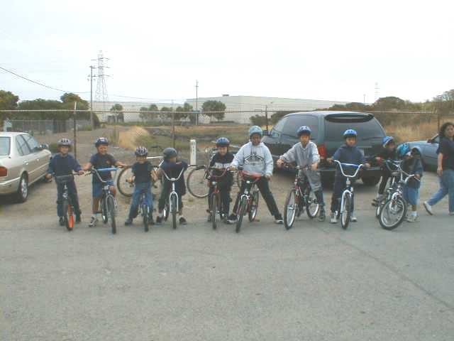 bike riders