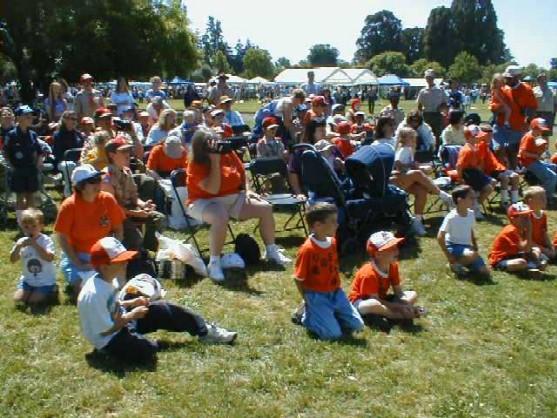 Scout-o-Rama 2001 at Kennedy Park in Hayward