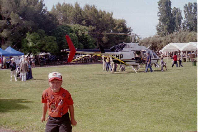 the law enforcement theme was evident throughout the day