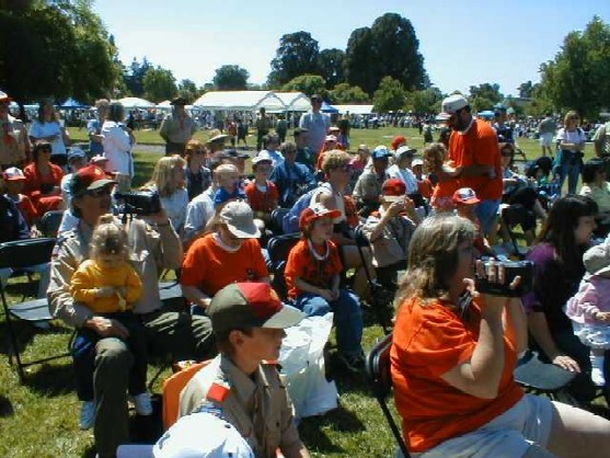 Scout-o-Rama 2001 at Kennedy Park in Hayward