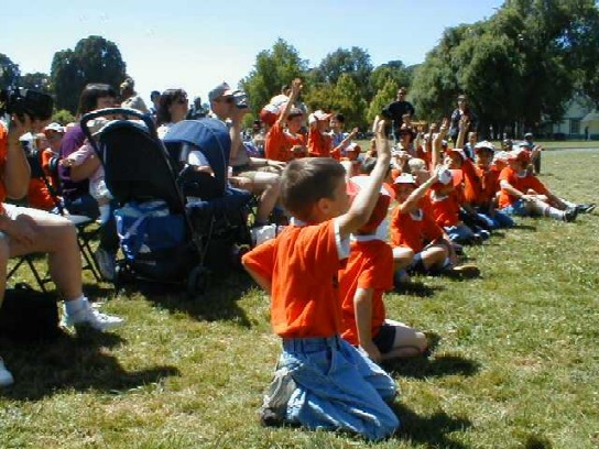 Scout-o-Rama 2001 at Kennedy Park in Hayward