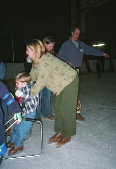 Pack Ice Skate Fun is great family fun