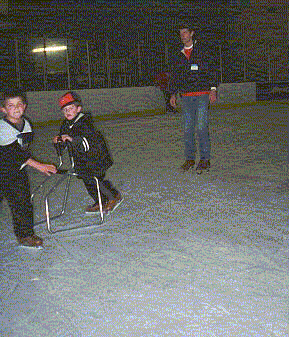 Pack Ice Skate Fun