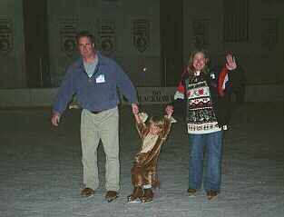 Pack Ice Skate is Family Fun