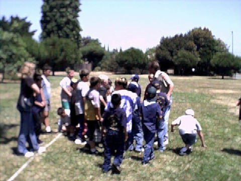 Adults vs Kids in the Tug o War