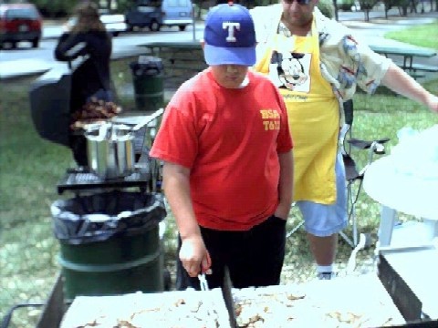 our cook in training