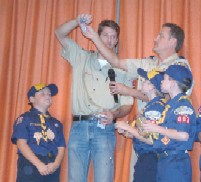 earning the Bobcat rank