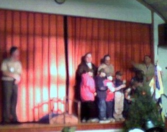 Den 2 awarded their Webelos rank