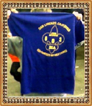 Pack T-Shirt printed by Scouts on January 11 - Happy Birthday to our pair of Matthews!!!