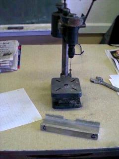 step 3 is to drill holes for the axles to extend your wheel base