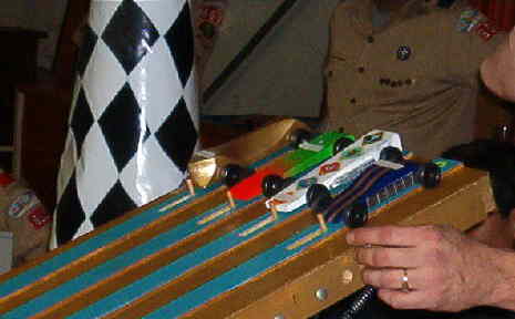 the final 4 race 4 times