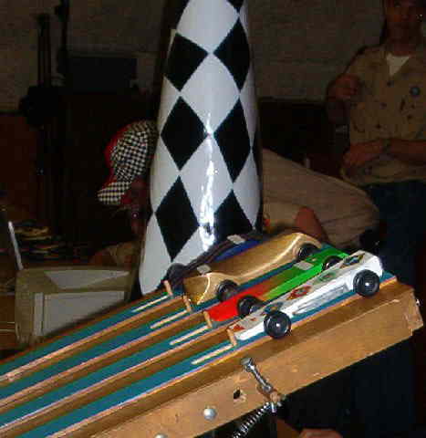 the final 4 race 4 times