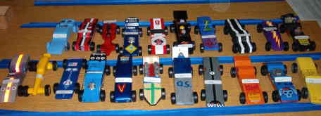 Tiger/Wolf/Bear Division cars