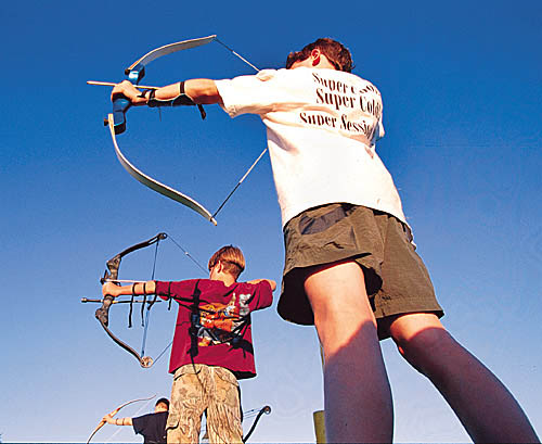 Archery!