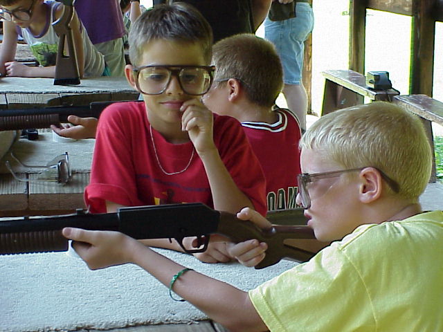 BB Gun Safety & Skill!