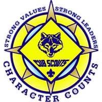Cub Scout Logo - Character Counts!