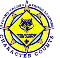 Animated Cub Scout Patch