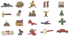 Weblos Badges