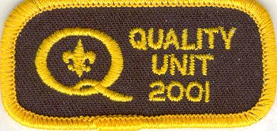 Click here for link to the Cub Scout Quality Unit Form
 (the requriements)