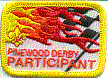 pinewood derby patch