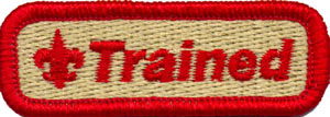 trained