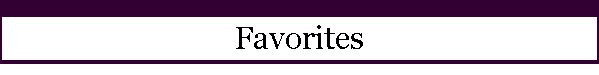 Favorites
