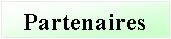 Text Box: Partenaires