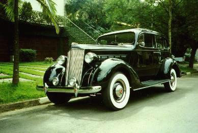 Story of this 37 Packard  -  Fifteenth Series Six Model 115C (110) Touring Sedan