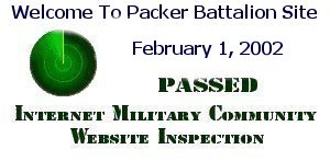 Passed the IMC inspection