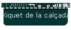Xiquet de la cal�ada