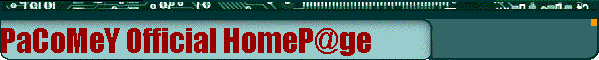 PaCoMeY Official HomeP@ge