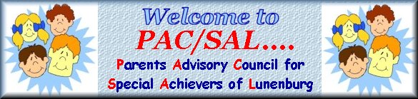 PAC/SAL Welcome