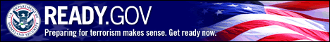 Ready.gov Ad Banner