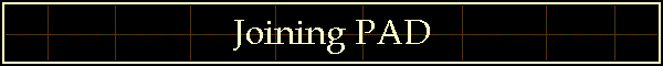 Joining PAD