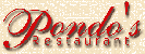 Pondo's Restaurant