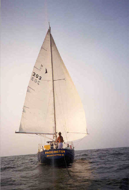 Paddington under Sail