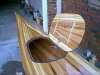 hatch view before bulkhead installation