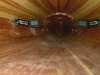 hatch view before bulkhead installation