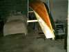 Fiberglassed hull  on the strongback
